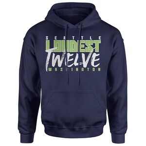 Seattle Loudest Twelve Navy Hoodie